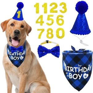 Dog birthday party supplies